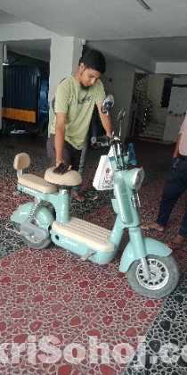 JUMAN ELECTRIC SCOOTER